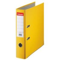 Biblioraft Esselte Economy, 75 mm, galben - Pret/buc