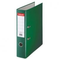 Biblioraft Esselte Economy, 75 mm, verde - Pret/buc