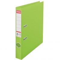 Biblioraft Esselte Standard, 50 mm, PP, verde VIVIDA - Pret/buc