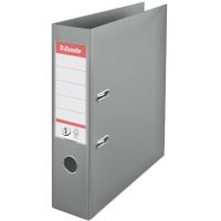 Biblioraft Esselte Standard, 75 mm, gri - Pret/buc