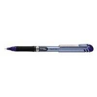 Roller cu gel Pentel Energel, fara mecanism, 0.5 mm, albastru - Pret/buc