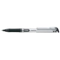 Roller cu gel Pentel Energel, fara mecanism, varf metalic 0.7 mm, negru - Pret/buc