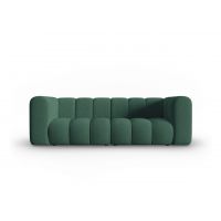 Canapea 3 locuri, Lupine, Micadoni Home, BL, 228x87x70 cm, poliester chenille, verde