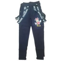 Colanti vatuiti fetite Engros, model Minnie Mouse