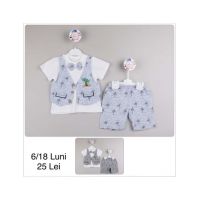 COMPLEU BEBE BAIATI 6/24 LUNI (ENGROSS)