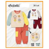 COMPLEU BEBE BAIATI 6/24 LUNI (ENGROSS)
