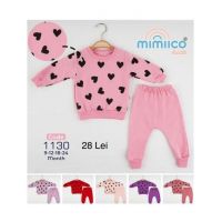 COMPLEU BEBE FETITE 6/18 LUNI (ENGROSS)