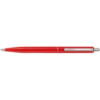 Pix cu mecanism Senator Point Zero, corp rosu, linie de scriere albastra