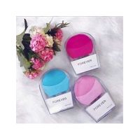 Dispozitiv de Curatare Faciala Waterproof tip Foreo Luna pentru Demachiere, Masaj , 8 x 7,5 x 2,5cm, Albastru, engros