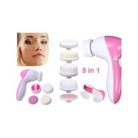 ​Dispozitiv electric pentru curatare faciala si masaj 5 in 1 engros