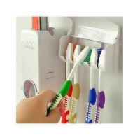 ​Dozator pasta de dinti cu suport pentru 5 periute engros