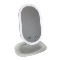 Oglinda de Mahiaj cu Touchscreen, 2 tipuri de Led Fata-Spate, EnGros