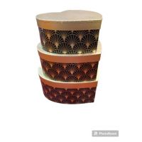 Set 3 cutii inima engros