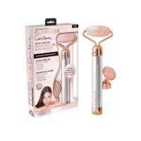 Set aparat de Masaj Facial si Corporal cu Vibratii, Rola TIP Jad , antirid, lifting facial, ENGROS