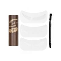 Stampila Sprancene 3 in 1 cu Pensula si Sabloane Ushas Flawless Brow, 4 Nuante Diferite, Engros