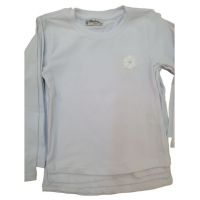 Bluza fete Engros, cu floare la piept