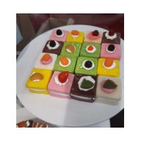 ​Set 12 bucăți magnet prăjitură engros