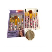 Set pensule fard 7 bucati+OGLINDA en-gross