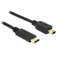 83335, USB-C cable - USB-C to mini-USB Type B - 50 cm