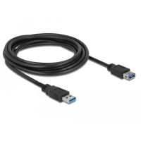 85057, Extension cable USB 3.0 - USB extension cable - USB Type A to USB Type A - 3 m