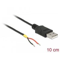 85250, USB cable - USB to hardwire 2-wire - 10 cm