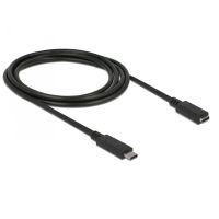 85542, USB-C extension cable - 2 m