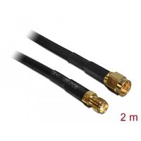 88443, CFD200 Low Loss - antenna extension cable - 2 m