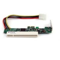 PEX1PCI1, PCI Express to PCI Adapter Card - PCIe to PCI Converter Adapter with Low Profile / Half-Height Bracket (PEX1PCI1) PCIe x1 to PCI slot adapter