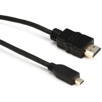 3m High Speed HDMI Cable with Ethernet - HDMI to HDMI Micro - M/M - 3 Meter HDMI (A) to HDMI Micro (D) Cable (HDADMM3M) - HDMI with Ethernet cable - 3 m