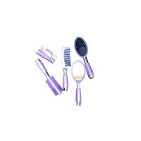 Set 5 accesorii mov pentru par engros