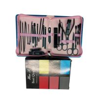 Trusa manechiura 120 pentru unghii 26 PCS en-gross