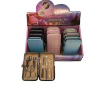Trusa manechiura 125 pentru unghii 7 PCS en-gross