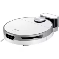 Aspirator robot JetBot, 60W, Wi-Fi, 0.4L, Alb, Li-Ion