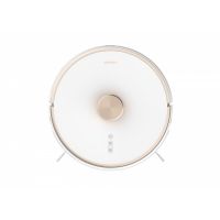 Aspirator Robot T1S, 50 W, 0.4l, autonomie max 150 min, Wi-Fi, functie mop, alb-auriu