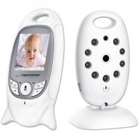 EHM001 LCD Baby Monitor 2.0 White