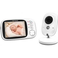 EHM002 LCD Baby Monitor 3,2 White