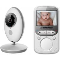 EHM003 LCD Baby Monitor 2.4 White