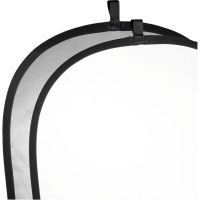 Lumina Studio Foldable Reflector silver/white, 91x122cm