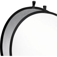 Lumina Studio Foldable Reflector silver/white, Ø107cm