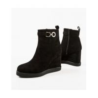 Botine cu platforma dama Ardemus Engros, negre