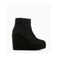 Botine cu platforma dama Malone Engros, negre