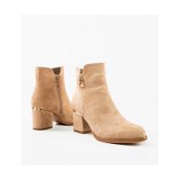 Botine cu toc dama Reuben Engros, bej