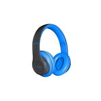 Casti Engros Bluetooth Radio/MP3/TF/mic P15 Alien blue
