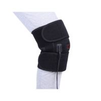 Genunchiera, Orteza Genunchi, Marime Universala, cu Sistem de Incalzire, 3 Trepte de Caldura, Alimentare Cablu, Negru, Engros