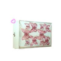 ​Set 10 fluturasi roz decorativi engros