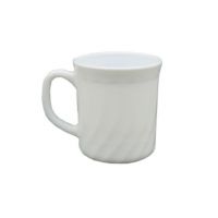 Set 6 cani opal alb 250 ML Engros
