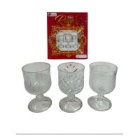 Set 6 pahare Rosa 200 ML Engros