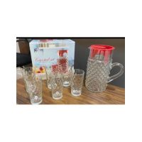 Set Carafa + 6 pahare Crystal Engros