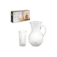 Set Carafa + 6 pahare Morano Engros