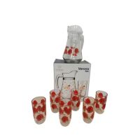 Set Carafa + 6 pahare T521 Engros